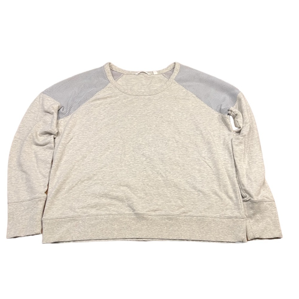 ATHLETA Citytime Sweatshirt Off White Size Extra Large​​​​​​ - Picture 2 of 12